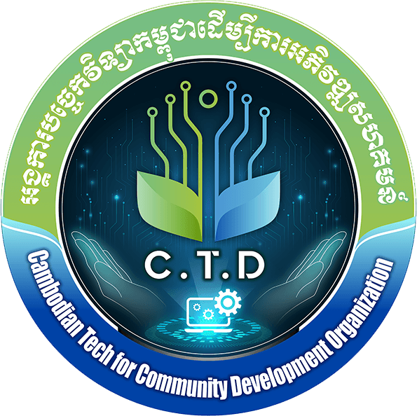C.T.D Organization emblem